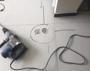 宁安测漏水公司专业分享下使用专业仪器检测家中漏水案例